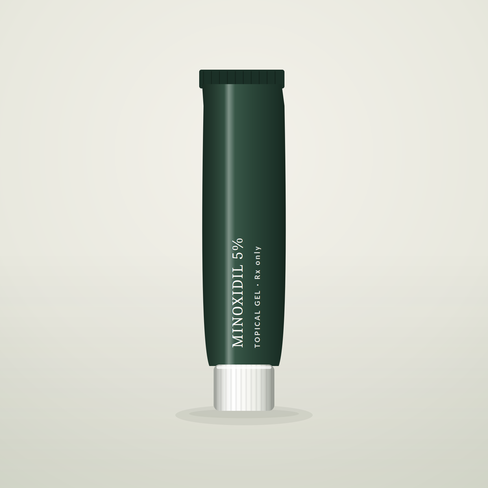 Minoxidil 5% Gel — illustrative product render