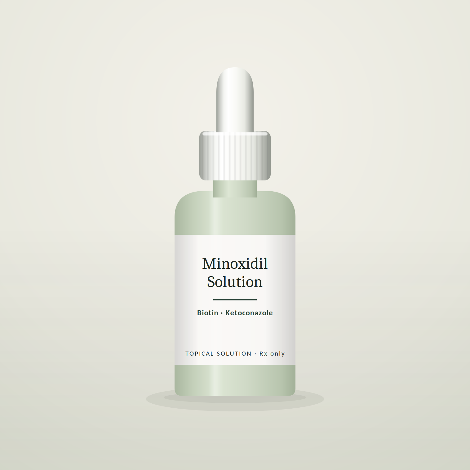 Minoxidil + Ketoconazole Topical — illustrative product render