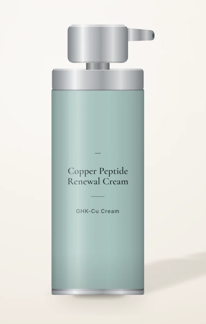 Copper Peptide Renewal Cream — illustrative product render