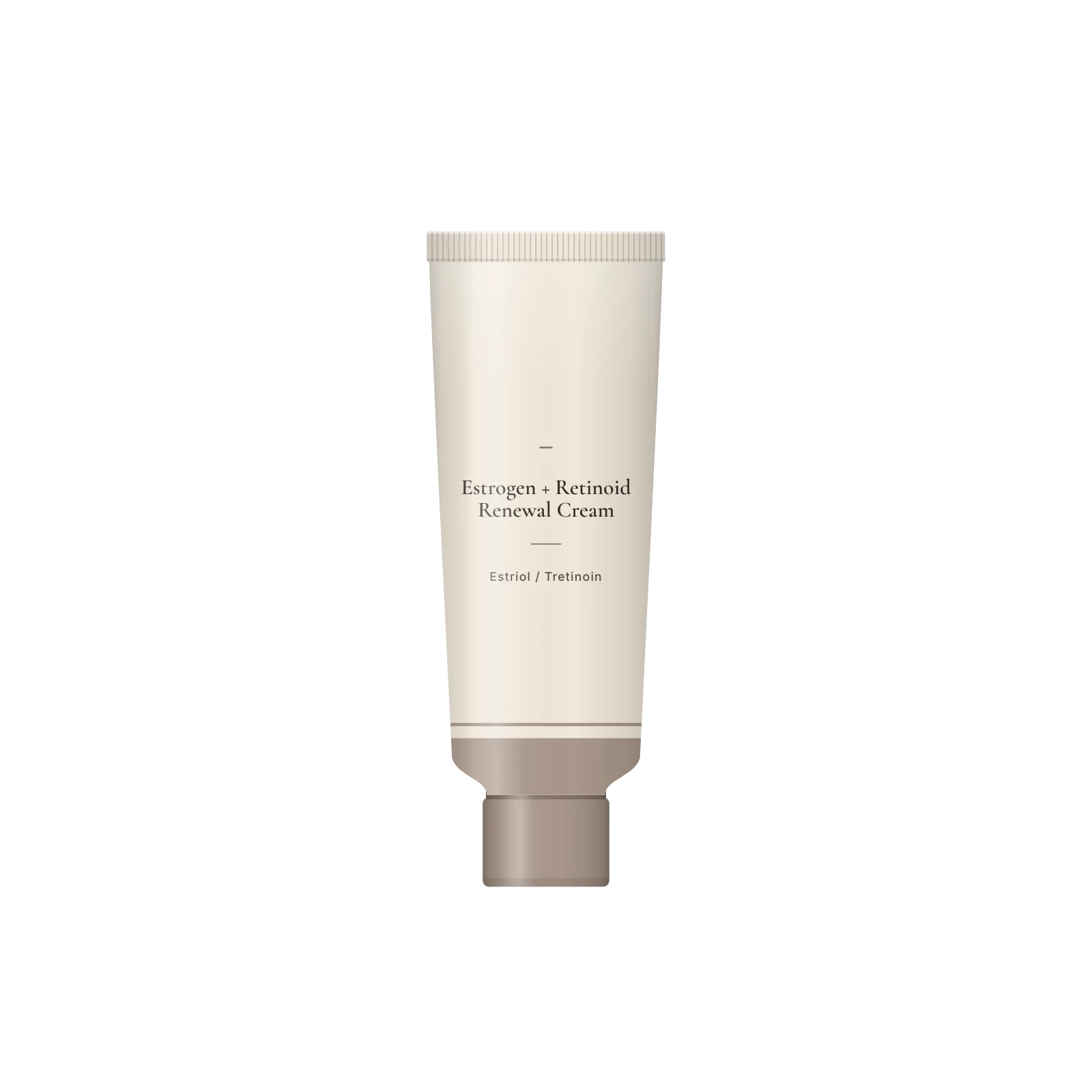 Estrogen + Retinoid Renewal Cream — illustrative product render