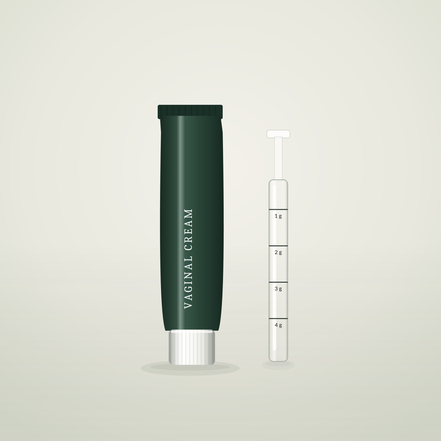 Estradiol Vaginal Cream — illustrative product render